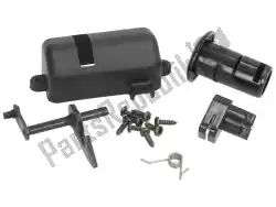 Here you can order the lock, assy from Piaggio Group, with part number 497457: