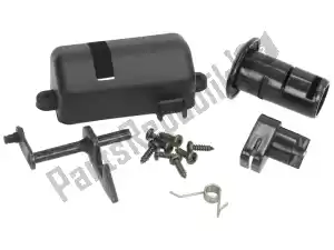 Piaggio Group 497457 lock, assy - Bottom side