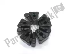 Here you can order the damper set, wheel from Honda, with part number 06410MGSD30: