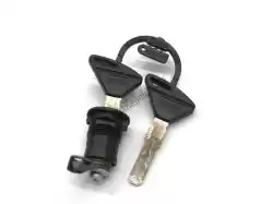 Here you can order the seat lock with key from Piaggio Group, with part number AP8104719: