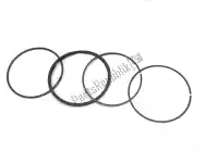 4GB116104000, Yamaha, piston ring set (1.00mm o/s) yamaha  xv yfm 350 400 750 1992 1995 1996 2000 2001 2002 2003 2004 2005 2006 2007 2008 2009 2010 2011 2012 2013 2014 2015 2016 2017 2019 2021, New