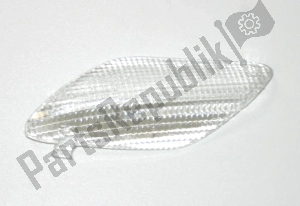 aprilia AP8127700 lh transparent lens - Bottom side