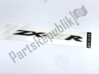 560540166, Kawasaki, markierung, heckabdeckung, zx-10r zx1000e, Neu