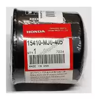 15410MJ0405, Honda, Huile, cartouche filtrante     , Nouveau
