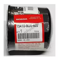 Qui puoi ordinare olio, cartuccia filtrante da Honda , con numero parte 15410MJ0405: