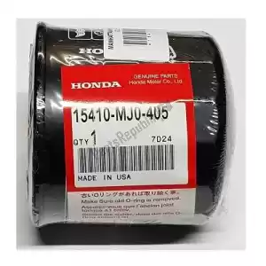 Honda 15410MJ0405 olio, cartuccia filtrante - Il fondo