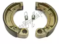 5VHWF5360000, Yamaha, brake shoe set yamaha  yfm 250 350 400 2003 2004 2005 2006 2007 2008 2009 2010 2011 2013 2014 2015 2016 2017 2019 2021, New