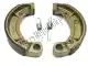 Brake shoe set Yamaha 5VHWF5360000