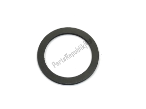 aprilia 847541 sluitring 1x18x23 - Onderkant