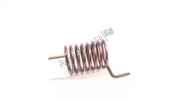 Here you can order the spring,exhaust from Suzuki, with part number 1128937F10: