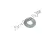 Washer, plain, 5mm Honda 9410105000