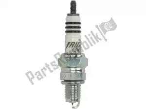 NGK 7274 bougies d'allumage iridium ix, cr6hix - La partie au fond