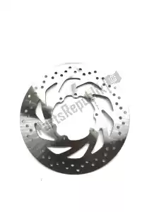 Piaggio Group 865533 brake disc ant.d300 - Bottom side