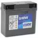 Batterie, sans entretien - 12v 19ah BMW 61212346800