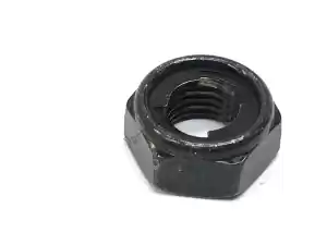 yamaha 901851006000 nut, selflocking (533 frame) - Bottom side