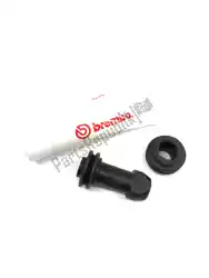 Here you can order the repair kit, rubber cover from BMW, with part number 34212330312: