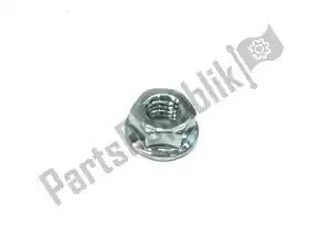 kawasaki 922101514 moer, met flens, 6 mm br125hgf - Onderkant