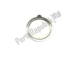 Here you can order the exhaust seal from BMW, with part number 18217672804: