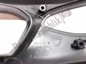 ducati 46023842B garde, jointure, rh - Côté gauche