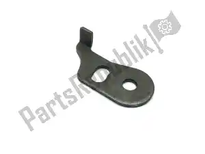 ktm 54637085300 retain.plate control flap '92 - Bottom side