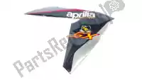 2H000396, Piaggio Group, naklejka na prawy kana? ?aprilia limited? aprilia sx zd4swa00, zd4pvg01 50 2014 2016 2017, Nowy