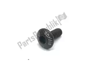 Piaggio Group 896175 hex socket screw m5x12 - Upper side