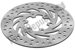 Here you can order the rear brake disc from Piaggio Group, with part number 866115: