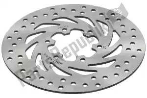 Piaggio Group 866115 rear brake disc - Bottom side