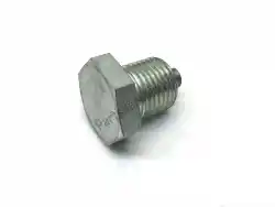 Here you can order the oil unload plug from Piaggio Group, with part number 875358: