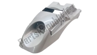 GU32573160BM, Aprilia, guarda-lamas traseiro. branco, Novo