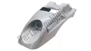 Piaggio Group GU32573160BM rear mudguard. white - Bottom side