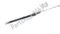 1127722D01, Suzuki, cable assy,rear, New