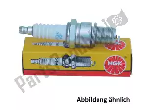 NGK 1633 nickel plated spark plug, lmar9d-j - Bottom side