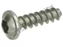 Here you can order the screw w/flange m3x12 from Piaggio Group, with part number AP8152334: