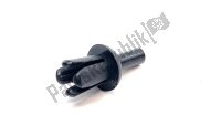 AP8120317, Aprilia, plastic rivet. black, New