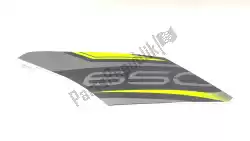 Here you can order the 01 pattern,shroud,rh from Kawasaki, with part number 560757250: