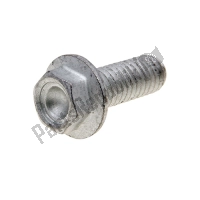 AP8152278, Aprilia, screw w/ flange m6x16*, New