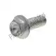 Screw w/ flange m6x16* Piaggio Group AP8152278