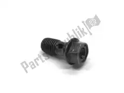 Here you can order the bolt, oil, 10x22 from Honda, with part number 90145MS9612: