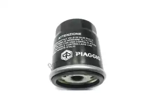 Piaggio Group 82635R filtro olio - Lato superiore