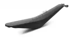 Here you can order the seat high cpl. '13 from KTM, with part number 70007040100: