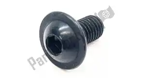 ducati 77240583C bolt, metal, imbus, 17mm, 7.5mm, 11mm - Bottom side