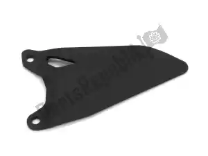 Ducati 24713001BB protector del talón delantero negro r h - Lado inferior