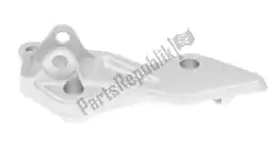 Here you can order the lh footrest support from Piaggio Group, with part number 856780: