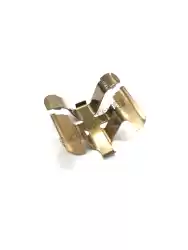 Here you can order the spring, pad from Honda, with part number 43108MBB006: