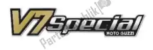 Piaggio Group 2H004124 rh-lh plate 