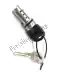 Lock cylinder with key BMW 51252303680