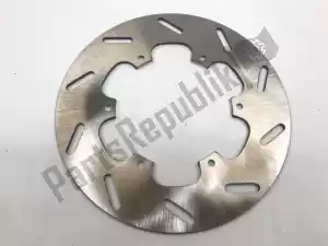 Piaggio Group 856733 achterste remschijf - Onderkant