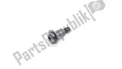 Here you can order the screw, pan, 5mm from Honda, with part number 91508MM5000: