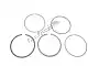 Ringset, zuiger (o.s.0.50) Honda 13031KTW900